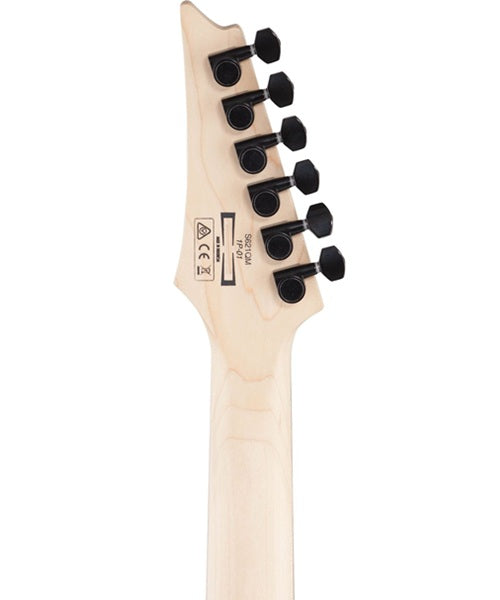 Ibanez Guitarra Eléctrica Entintado Café/Sombreado Café S670QM-DEB, Serie S