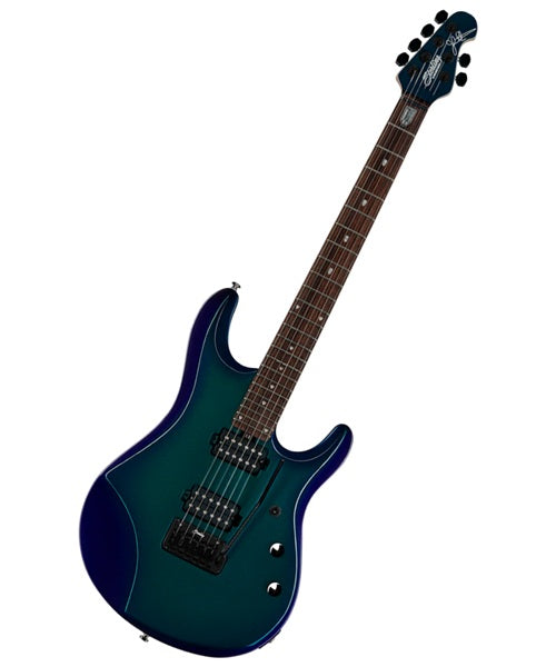 “Exclusiva en Veerkamp Online” Sterling by Music Man Guitarra Eléctrica Tornasol ST-JP60-MDR-R1, Serie John Petrucci JP60