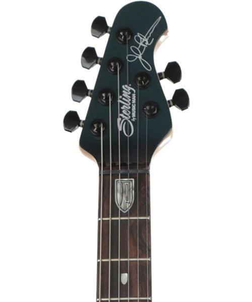 “Exclusiva en Veerkamp Online” Sterling by Music Man Guitarra Eléctrica Tornasol ST-JP60-MDR-R1, Serie John Petrucci JP60