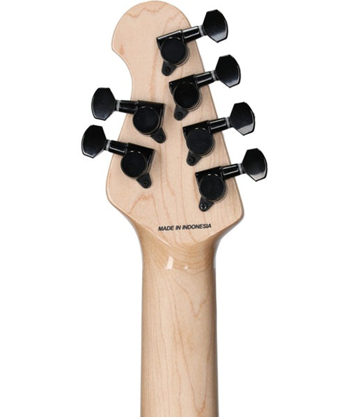 “Exclusiva en Veerkamp Online” Sterling by Music Man Guitarra Eléctrica Tornasol ST-JP60-MDR-R1, Serie John Petrucci JP60