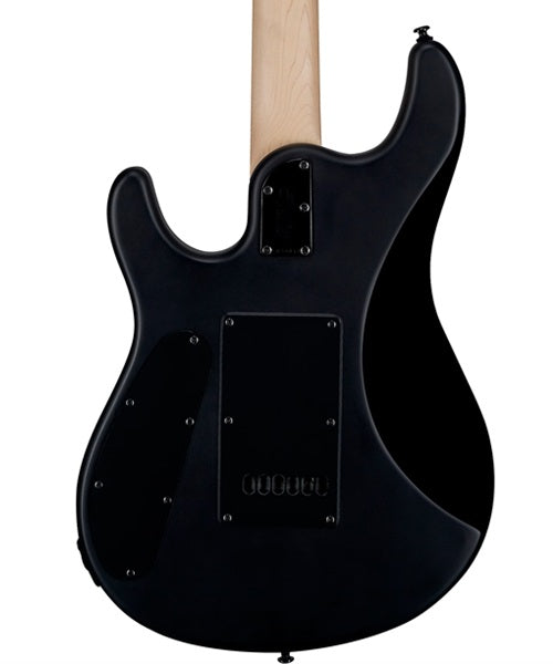 “Exclusiva en Veerkamp Online” Sterling by Music Man Guitarra Eléctrica Negro Mate ST-JP60-SBK-R1, Serie John Petrucci JP60