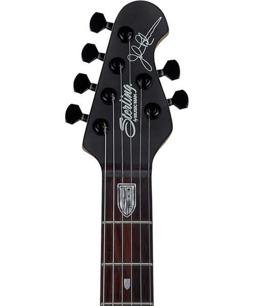 “Exclusiva en Veerkamp Online” Sterling by Music Man Guitarra Eléctrica Negro Mate ST-JP60-SBK-R1, Serie John Petrucci JP60