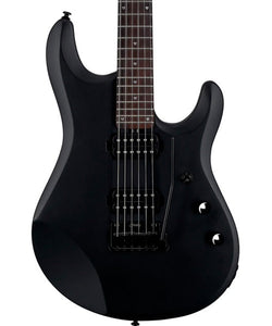 “Exclusiva en Veerkamp Online” Sterling by Music Man Guitarra Eléctrica Negro Mate ST-JP60-SBK-R1, Serie John Petrucci JP60