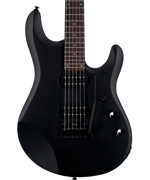 “Exclusiva en Veerkamp Online” Sterling by Music Man Guitarra Eléctrica Negro Mate ST-JP60-SBK-R1, Serie John Petrucci JP60