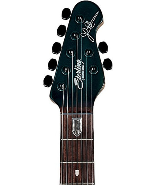 “Exclusiva en Veerkamp Online” Sterling by Music Man Guitarra Eléctrica 7 Cuerdas Tornasol ST-JP70-MDR-R1, Serie John Petrucci JP70