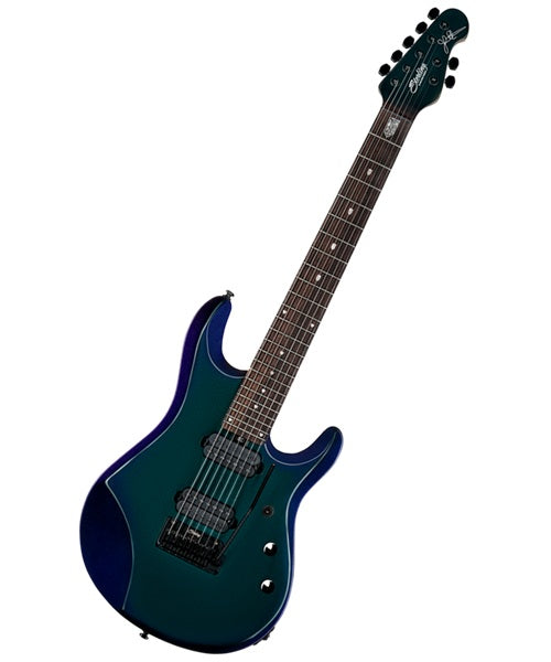“Exclusiva en Veerkamp Online” Sterling by Music Man Guitarra Eléctrica 7 Cuerdas Tornasol ST-JP70-MDR-R1, Serie John Petrucci JP70