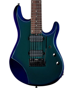 “Exclusiva en Veerkamp Online” Sterling by Music Man Guitarra Eléctrica 7 Cuerdas Tornasol ST-JP70-MDR-R1, Serie John Petrucci JP70
