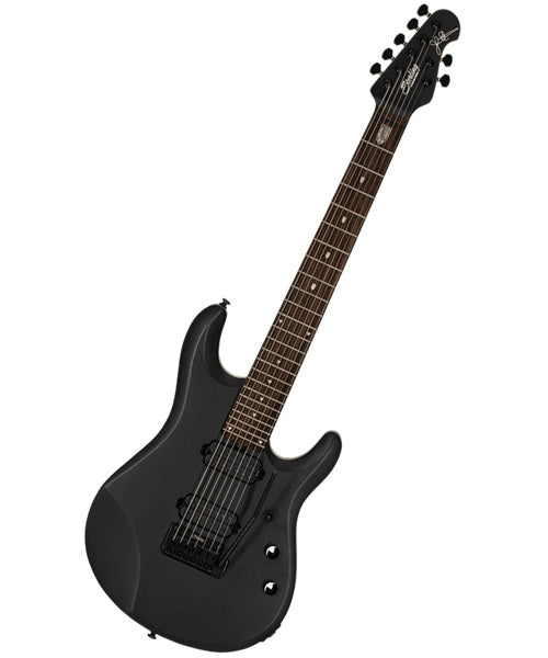 “Exclusiva en Veerkamp Online” Sterling by Music Man Guitarra Eléctrica 7 Cuerdas Negro Mate ST-JP70-SBK-R1, Serie John Petrucci JP70