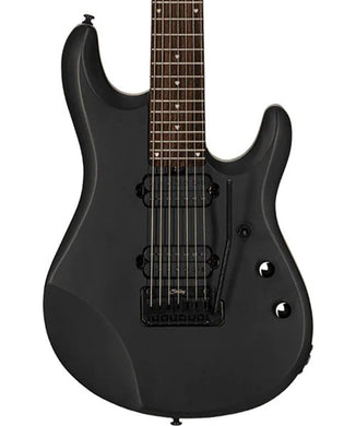 “Exclusiva en Veerkamp Online” Sterling by Music Man Guitarra Eléctrica 7 Cuerdas Negro Mate ST-JP70-SBK-R1, Serie John Petrucci JP70