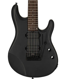“Exclusiva en Veerkamp Online” Sterling by Music Man Guitarra Eléctrica 7 Cuerdas Negro Mate ST-JP70-SBK-R1, Serie John Petrucci JP70