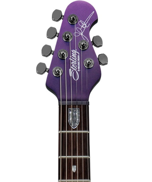 “Exclusiva en Veerkamp Online” Sterling by Music Man Guitarra Eléctrica Tornasol Mate ST-MAJ100-ADR-R1, Serie Majesty MAJ100