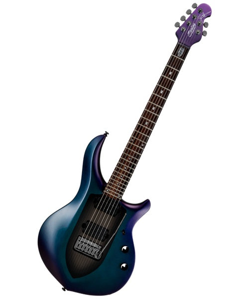 “Exclusiva en Veerkamp Online” Sterling by Music Man Guitarra Eléctrica Tornasol Mate ST-MAJ100-ADR-R1, Serie Majesty MAJ100