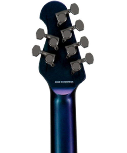 “Exclusiva en Veerkamp Online” Sterling by Music Man Guitarra Eléctrica Tornasol Mate ST-MAJ100-ADR-R1, Serie Majesty MAJ100