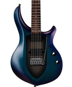 “Exclusiva en Veerkamp Online” Sterling by Music Man Guitarra Eléctrica Tornasol Mate ST-MAJ100-ADR-R1, Serie Majesty MAJ100