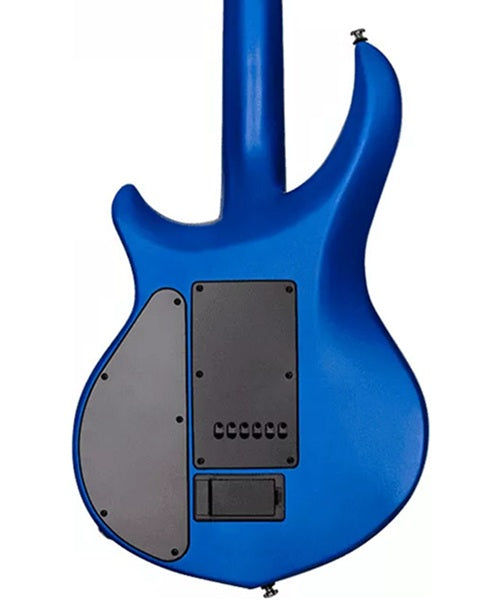 “Exclusiva en Veerkamp Online” Sterling by Music Man Guitarra Eléctrica Azul Metálico Mate ST-MAJ100-SSP-R1, Serie Majesty MAJ100