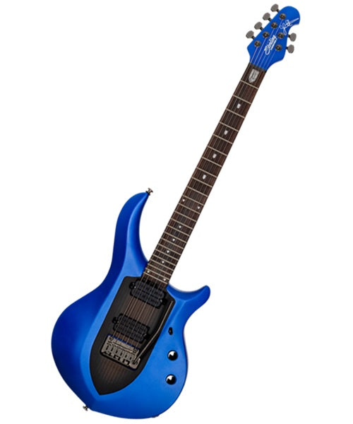 “Exclusiva en Veerkamp Online” Sterling by Music Man Guitarra Eléctrica Azul Metálico Mate ST-MAJ100-SSP-R1, Serie Majesty MAJ100