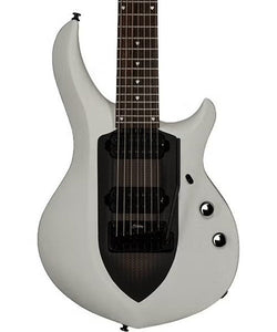 “Exclusiva en Veerkamp Online” Sterling by Music Man Guitarra Eléctrica 7 Cuerdas Gris Claro Mate ST-MAJ170-CGR-R1, Serie Majesty 7 MAJ170