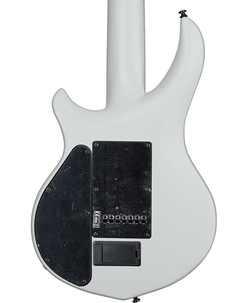 Guitarra Eléctrica Sterling by Music Man Majesty 7 MAJ170 de 7 Cuerdas Gris Claro Mate