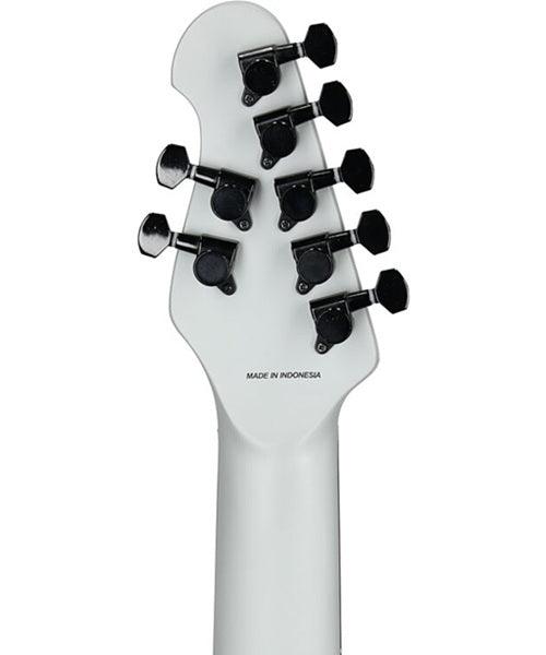Guitarra Eléctrica Sterling by Music Man Majesty 7 MAJ170 de 7 Cuerdas Gris Claro Mate