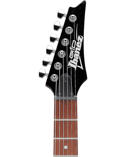 Ibanez Guitarra Eléctrica Negra GRG121SP-BKN, Serie Gio