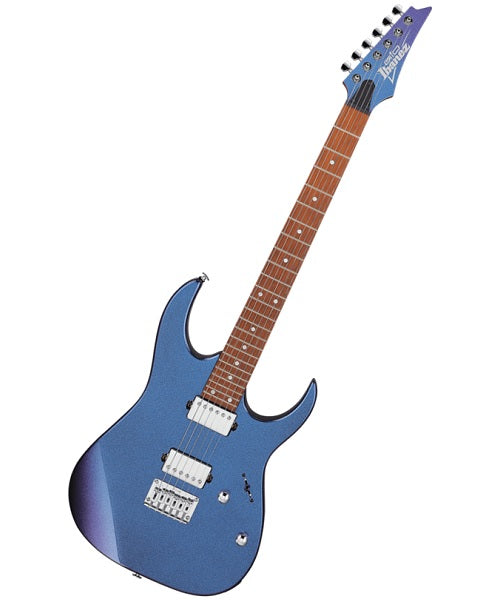 Ibanez Guitarra Eléctrica Azul Metálico Tornasol GRG121SP-BMC, Serie Gio