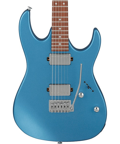 Guitarra Eléctrica Ibanez Gio GRX120SP-MLM Azul Claro Metálico Mate