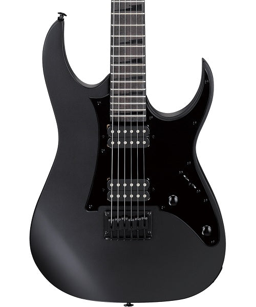 Ibanez Guitarra Eléctrica Negro Mate GRGR131EX-BKF, Serie Gio