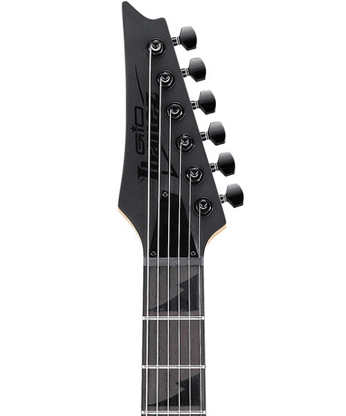Guitarra Eléctrica Ibanez Gio GRGR131EX-BKF Negro Mate
