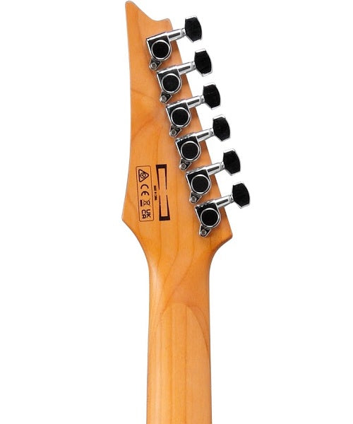 Guitarra Eléctrica Ibanez Gio GRG220PA1-BKB Café Transparente Sombreado Negro