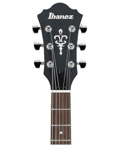 Ibanez Guitarra Eléctrica Negro Transparente Mate AF55-TKF, Artcore