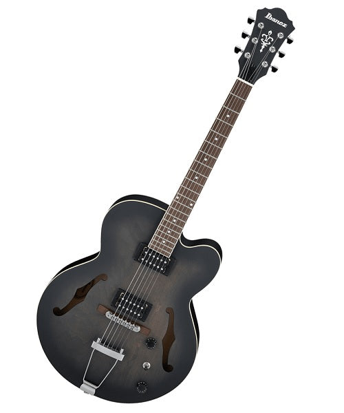 Ibanez Guitarra Eléctrica Negro Transparente Mate AF55-TKF, Artcore