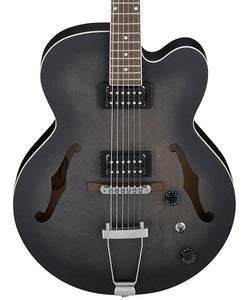 Ibanez Guitarra Eléctrica Negro Transparente Mate AF55-TKF, Artcore