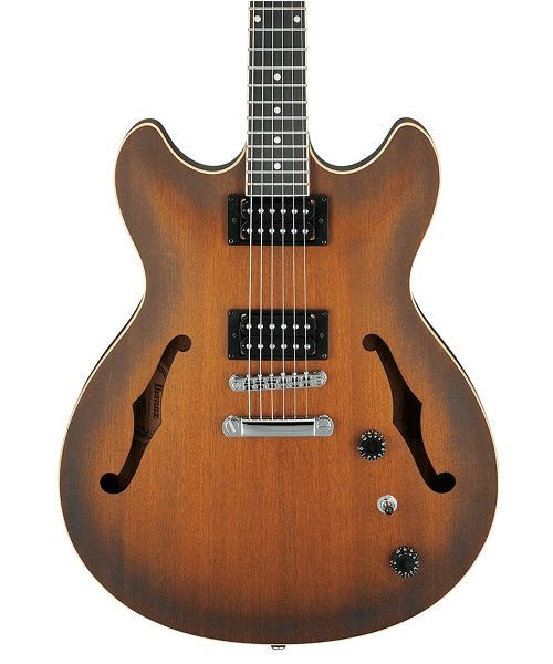 Ibanez Guitarra Eléctrica Café Mate AS53-TF Artcore