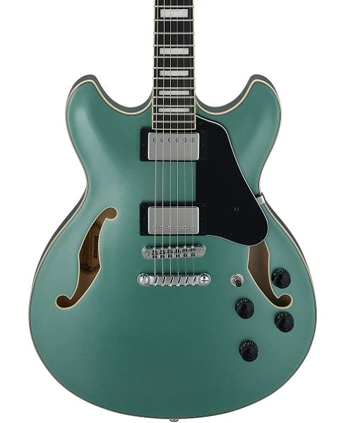 Guitarra Eléctrica Ibanez Artcore AS73-OLM Verde Olivo Metálico
