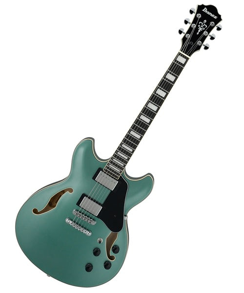 Guitarra Eléctrica Ibanez Artcore AS73-OLM Verde Olivo Metálico
