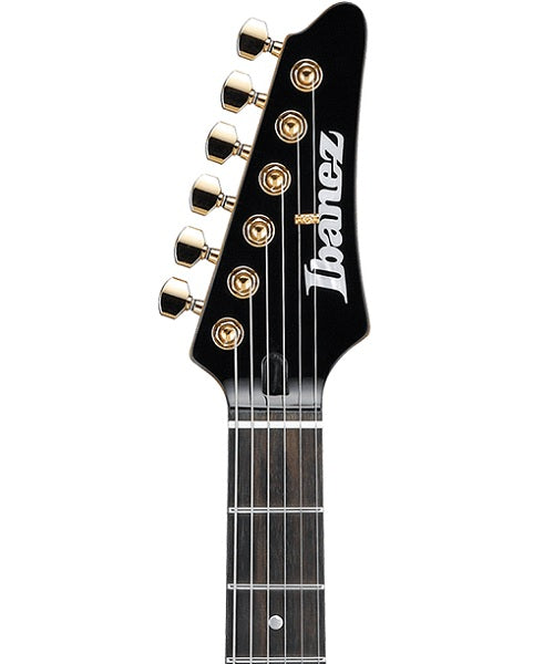 Guitarra Eléctrica Ibanez AZ Premium AZ47P1QM-BIB Negro Sombreado con Funda