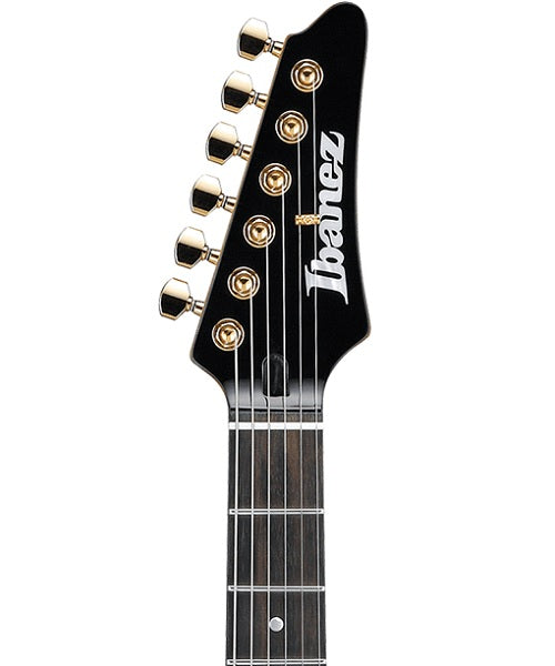 Ibanez Guitarra Eléctrica Negro Sombreado AZ47P1QM-BIB con Funda, AZ Premium