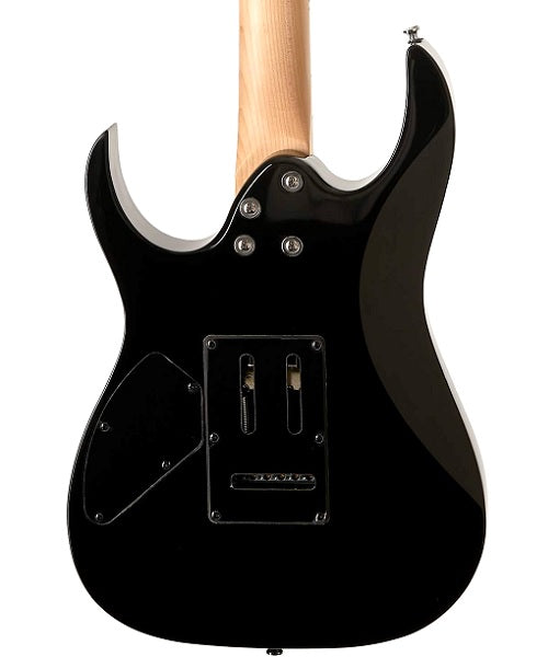 Ibanez Guitarra Eléctrica Negra GRG170DX-BKN, Serie Gio