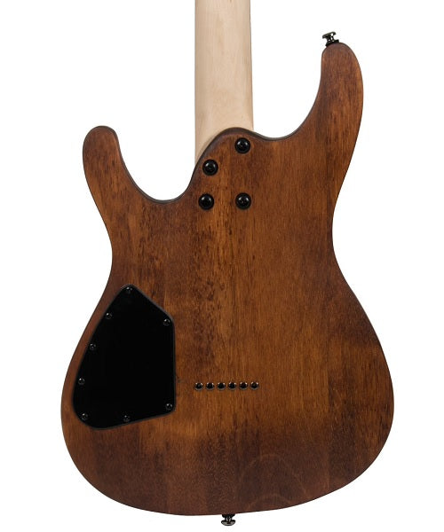 Ibanez Guitarra Eléctrica Café Mate S521-MOL, Serie S
