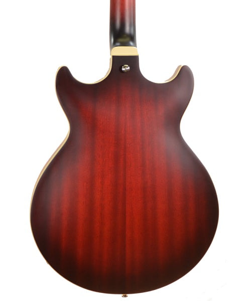 Ibanez Guitarra Eléctrica Rojo Sombreado Mate AM53-SRF, Artcore