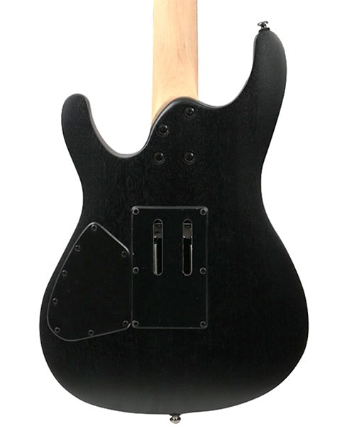 Ibanez Guitarra Eléctrica Negro Veteado S520-WK, Serie S
