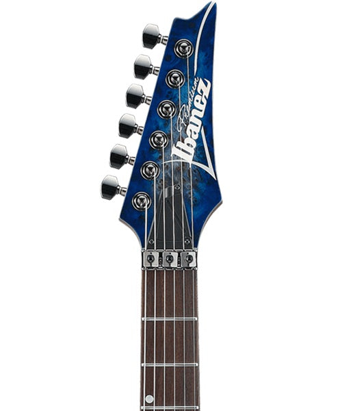 Ibanez Guitarra Eléctrica Azul Sombreado S1070PBZ-CLB con Funda, Serie S Premium