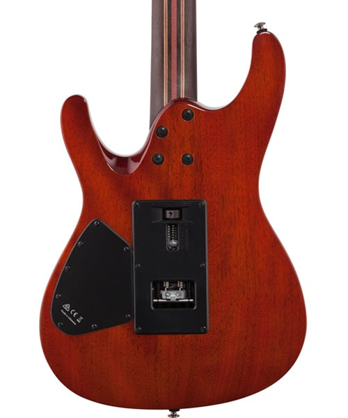 Ibanez Guitarra Eléctrica Azul Sombreado S1070PBZ-CLB con Funda, Serie S Premium