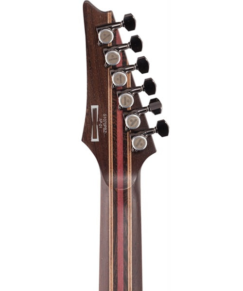 Ibanez Guitarra Eléctrica Azul Sombreado S1070PBZ-CLB con Funda, Serie S Premium