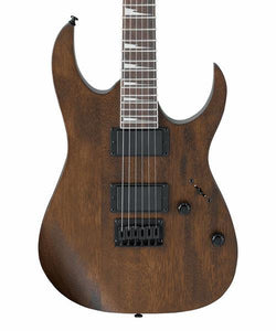 Ibanez Guitarra Eléctrica Nogal Mate GRG121DX-WNF, Serie Gio