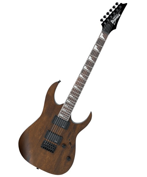 Ibanez Guitarra Eléctrica Nogal Mate GRG121DX-WNF, Serie Gio