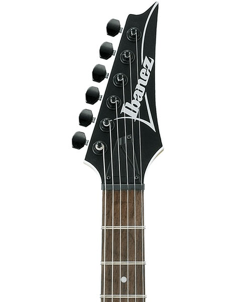 Ibanez Guitarra Eléctrica Negra Mate RG421EX-BKF, Serie RG
