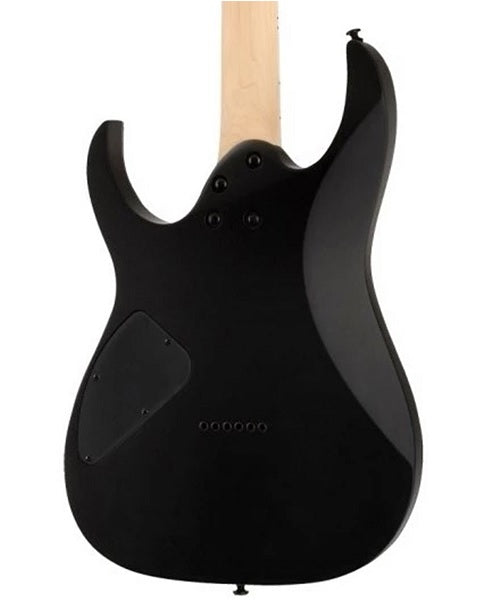 Ibanez Guitarra Eléctrica Negra Mate RG421EX-BKF, Serie RG