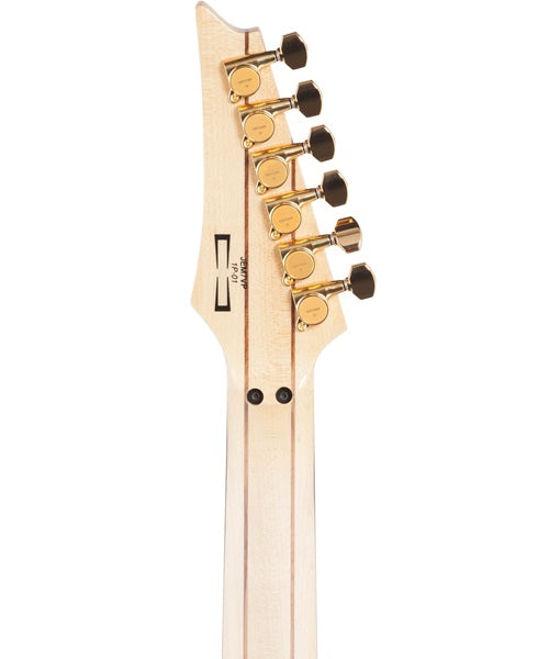 “Exclusiva en Veerkamp Online” Ibanez Guitarra Eléctrica Blanca con Funda JEM7VP-WH, Steve Vai