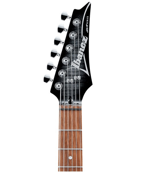 Ibanez Guitarra Eléctrica Gris Transparente SA260FM-TGB, Serie SA